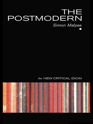 cover image of The Postmodern